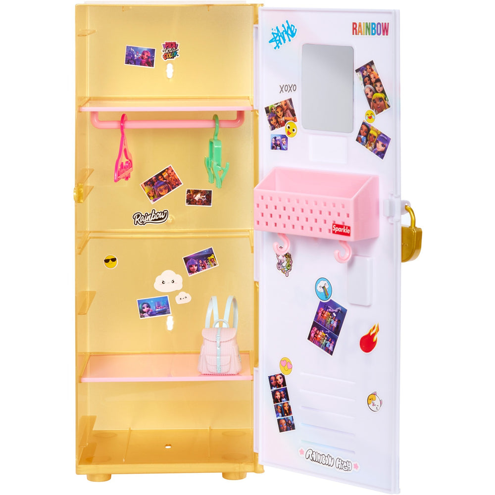 Mga Entertainment Rainbow High Design Spind und Pinkly Paige
