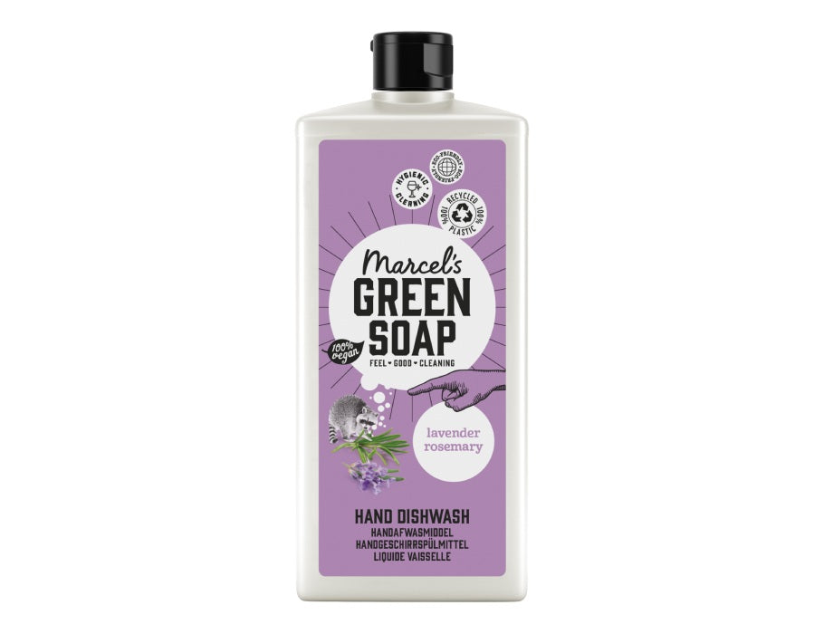 Marcels grüne Seife Waschen -up -Flüssigkeit - Lavendel -Rosmarin