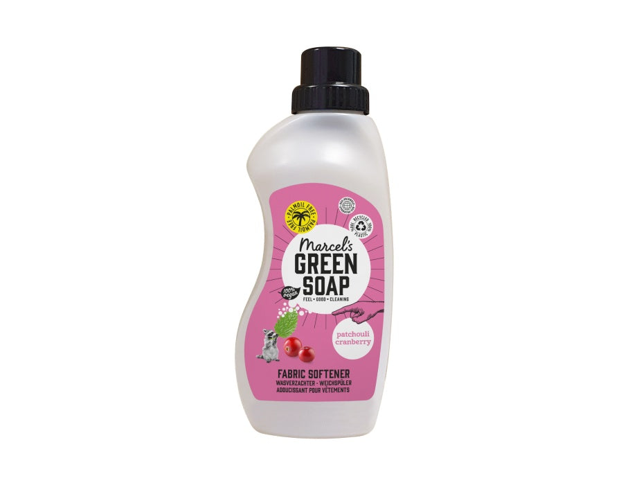 Marcels grüner Seife Stoff Weichspüler - Patchouli Cranberry - 750 ml