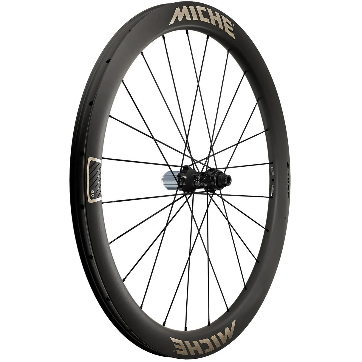 Selle Monte Grappa Miche Laufradsatz Graff Aero 48 Sh Spline Tubeless