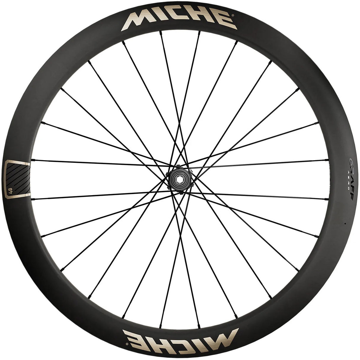 Selle Monte Grappa Miche Laufradsatz Graff Aero 48 N3W Tubeless