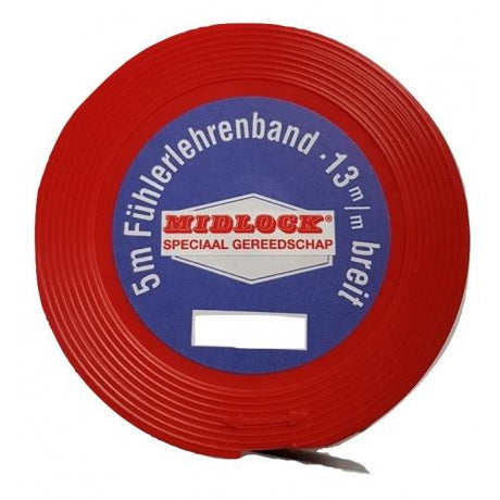 Midlock-Fühlerband 0,30 mm auf Rolle (5 m)
