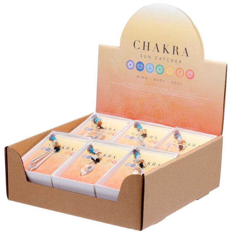 Edelstein-Chakra-Sonnenfänger-Kristall