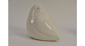Vogel bol b 16,5x12x15,5cm white