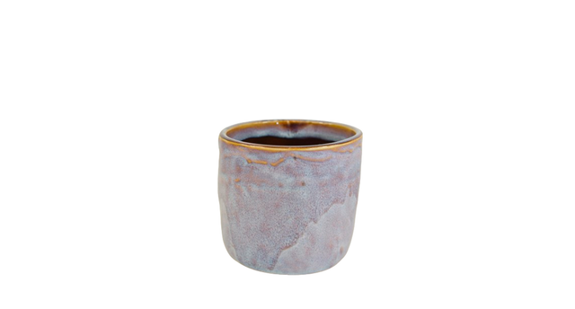Pot ''pazy'' keramiek d10 h9cm old-lilac