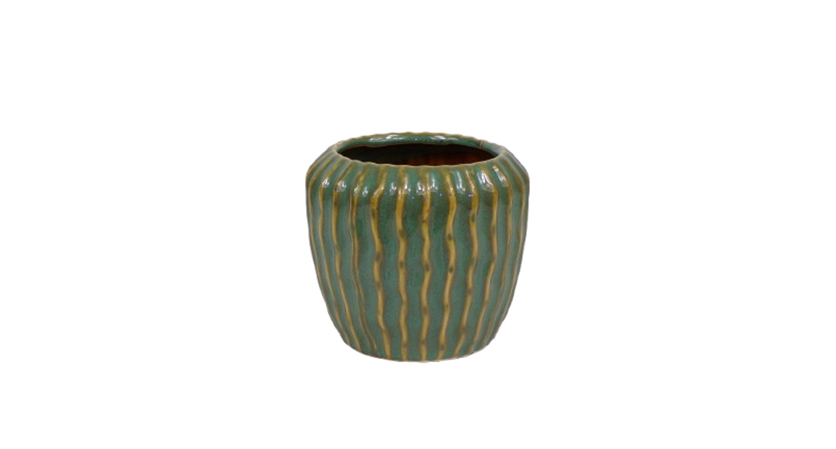 Pot amilly d18,5 h16cm sage green