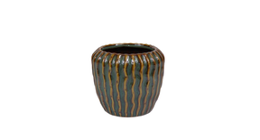 Pot amilly d16,5 h14cm olive