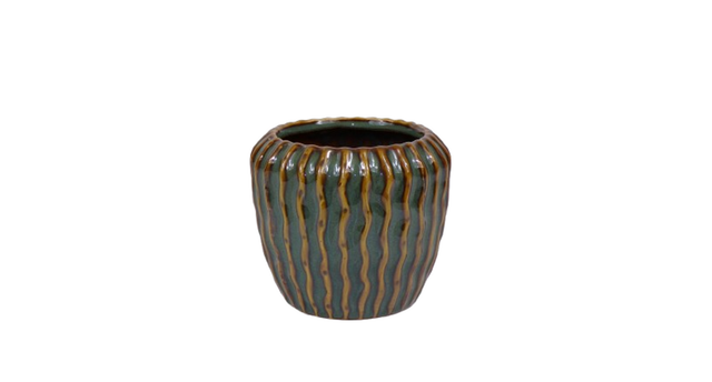 Pot amilly d16,5 h14cm olive