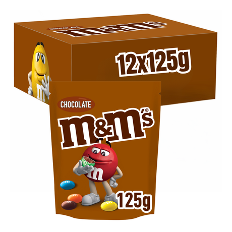 M·m's Schokoladenbeutel (12x 125 gr)