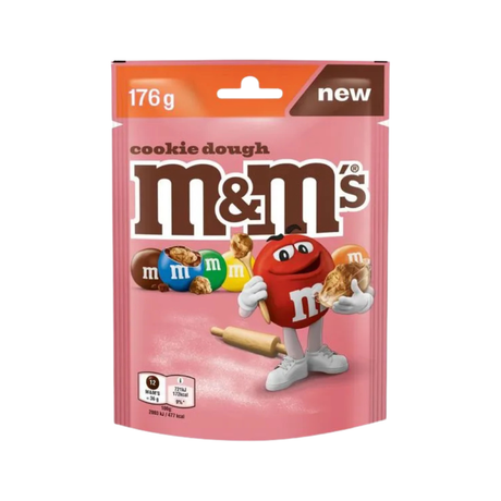 M·m's Keksteigbeutel (11x 176 gr)