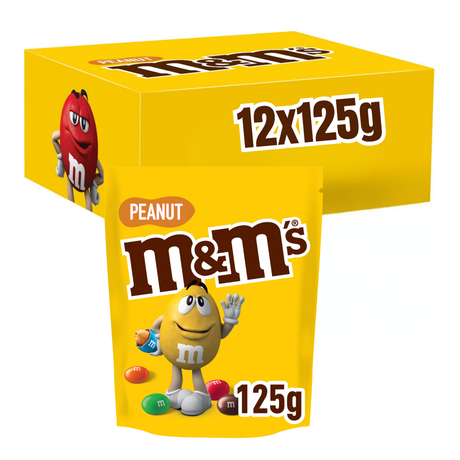 M·m's Erdnüsse Beutel (12x 125 gr)