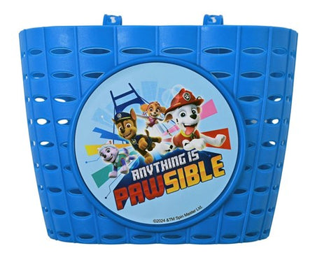 Volare Paw Patrol Plastikkorb – Jungen – Blau