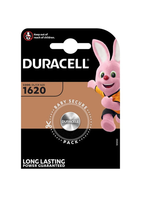 Duracell-Lithiumbatterie CR1620