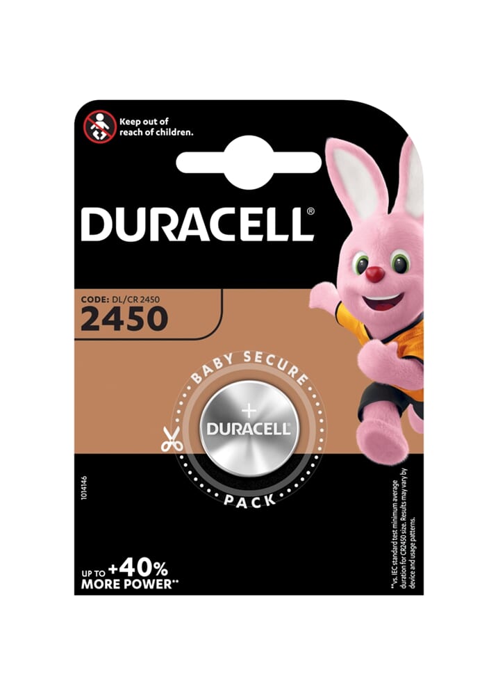 Batterieverkauf Europa b.v. Batterie Duracell CR2450 3V