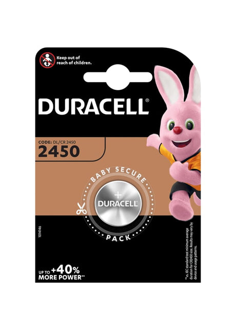 Batterieverkauf Europa b.v. Batterie Duracell CR2450 3V