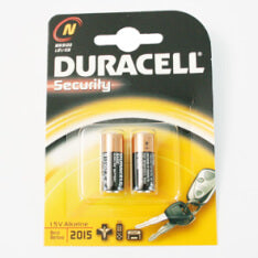 A. van Nieuwenhuizen zn b.v. Duracell-Batterie LR1 Kn 1,5 V Sicherheitsalkalibatterie MN9100 (2 Stück)