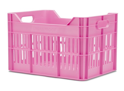 Urbanproof Urban Proof Kiste 30l rosa leuchtend rosa 40x30x25