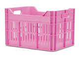 Urbanproof Urban Proof Kiste 30l rosa leuchtend rosa 40x30x25