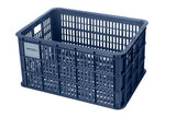 Basilikum fietslat l - groß - 40 Liter - blau