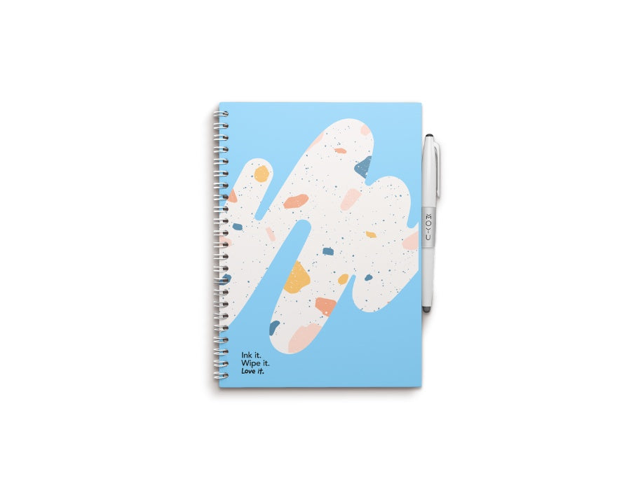 Moyu überschüssiges Notizbuch - Hardcover A5 - Rocky Ice