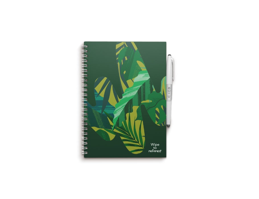 Moyu überschüssiges Notizbuch - Hardcover A5 - Safari -Nächte