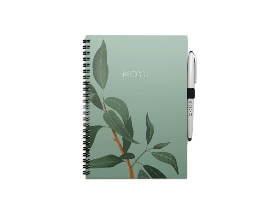 Moyu löschbares Notizbuch – Hardcover A5 – schönes Blatt