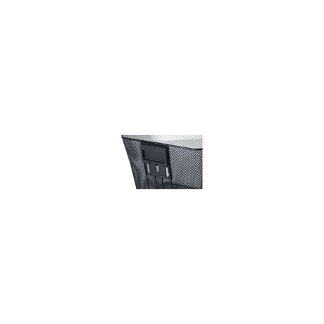 Basil Fahrradkorb Bilbao KF für 22 x 26 x 28 cm – schwarz