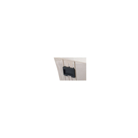 Basil b.v. Fahrradkorb Basil Bilbao KF Montage 26 x 22 x 27 cm – Nude Metallic
