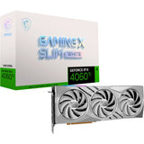 MSI MSI Geforce RTX 4060 Ti Gaming x Slim White 16g