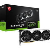 MSI MSI Geforce RTX 4060 Ti Ventus 3x 16G OC