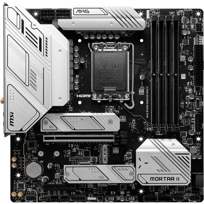 MSI Mag B760m Mörtel WiFi II