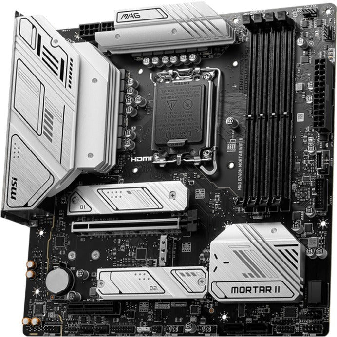 MSI Mag B760m Mörtel WiFi II