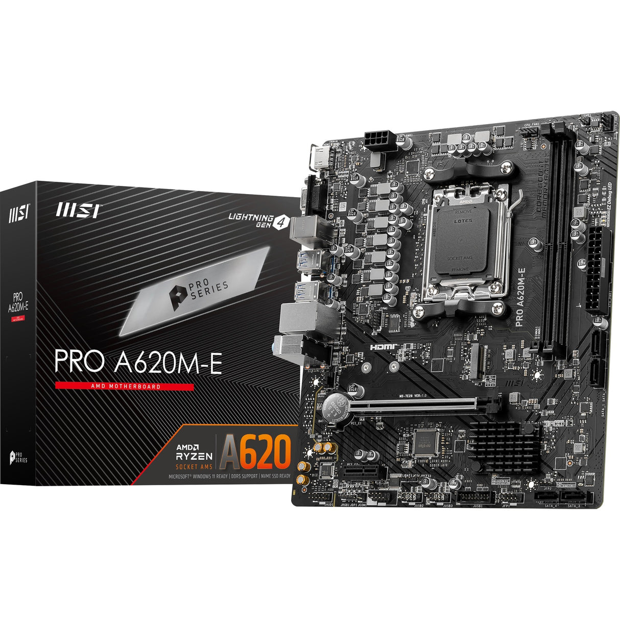 MSI Pro A620m-e