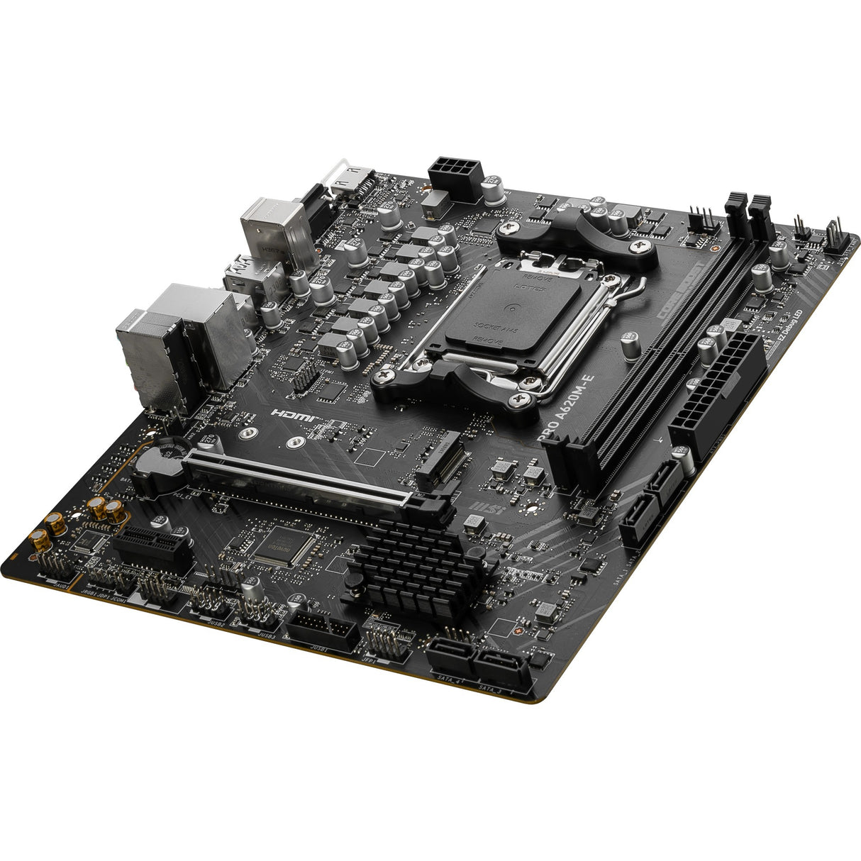 MSI Pro A620m-e