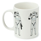 Die originale Stormtrooper-Tasse aus weißem Porzellan
