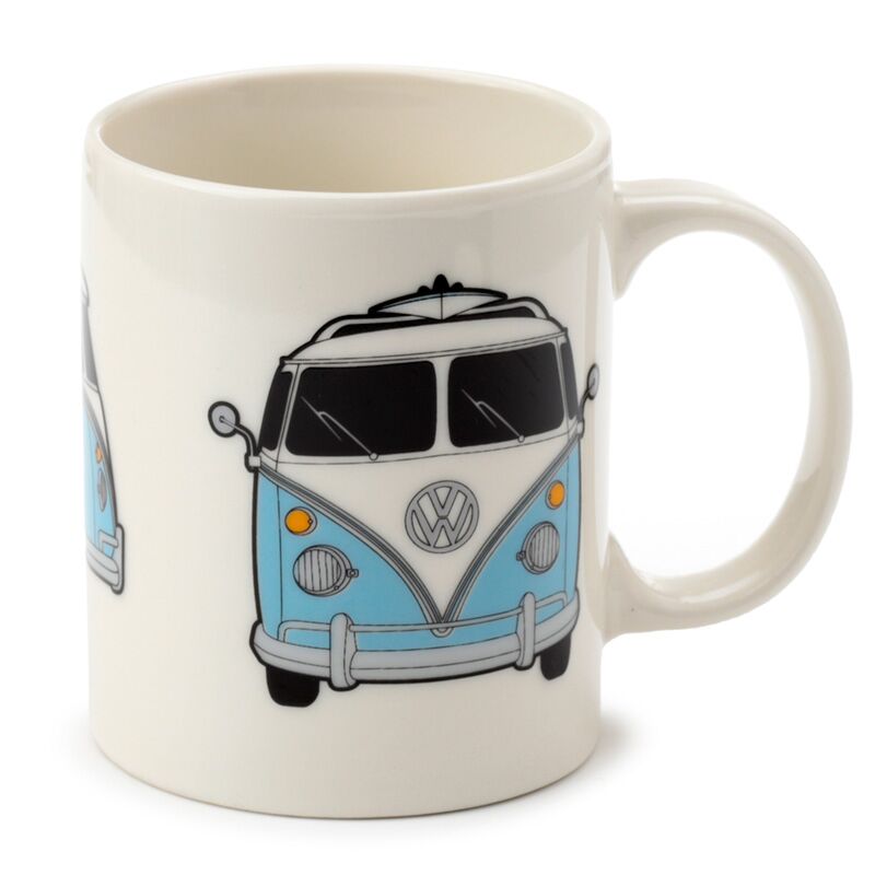 Volkswagen Van VW T1 beginnt Porzellantasse