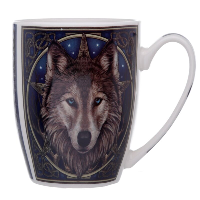 Lisa Parker Wolfskopf Porzellantasse