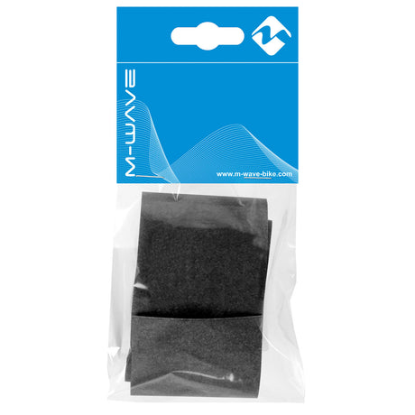 M-Wave Rahmenschutz Unterrohr 40x9 Silikon schwarz