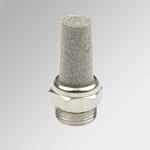Schalldämpfer aus Metall, Sinterbronze 3 4