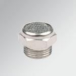 Metallarbeitsschalldämpfer flach gesinterte Bronze 1 4