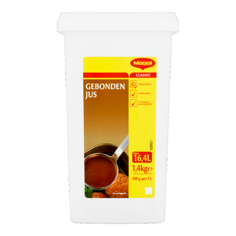 Maggi gebundene Soße (1,4 kg)