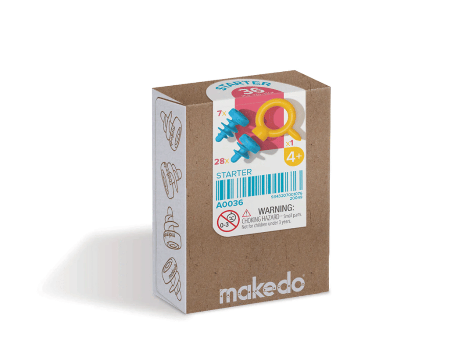 Makedo -Gebäude mit Karton - Startset