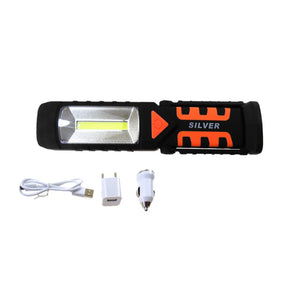 Silver warsaw lamp.le 12v 230v magneet