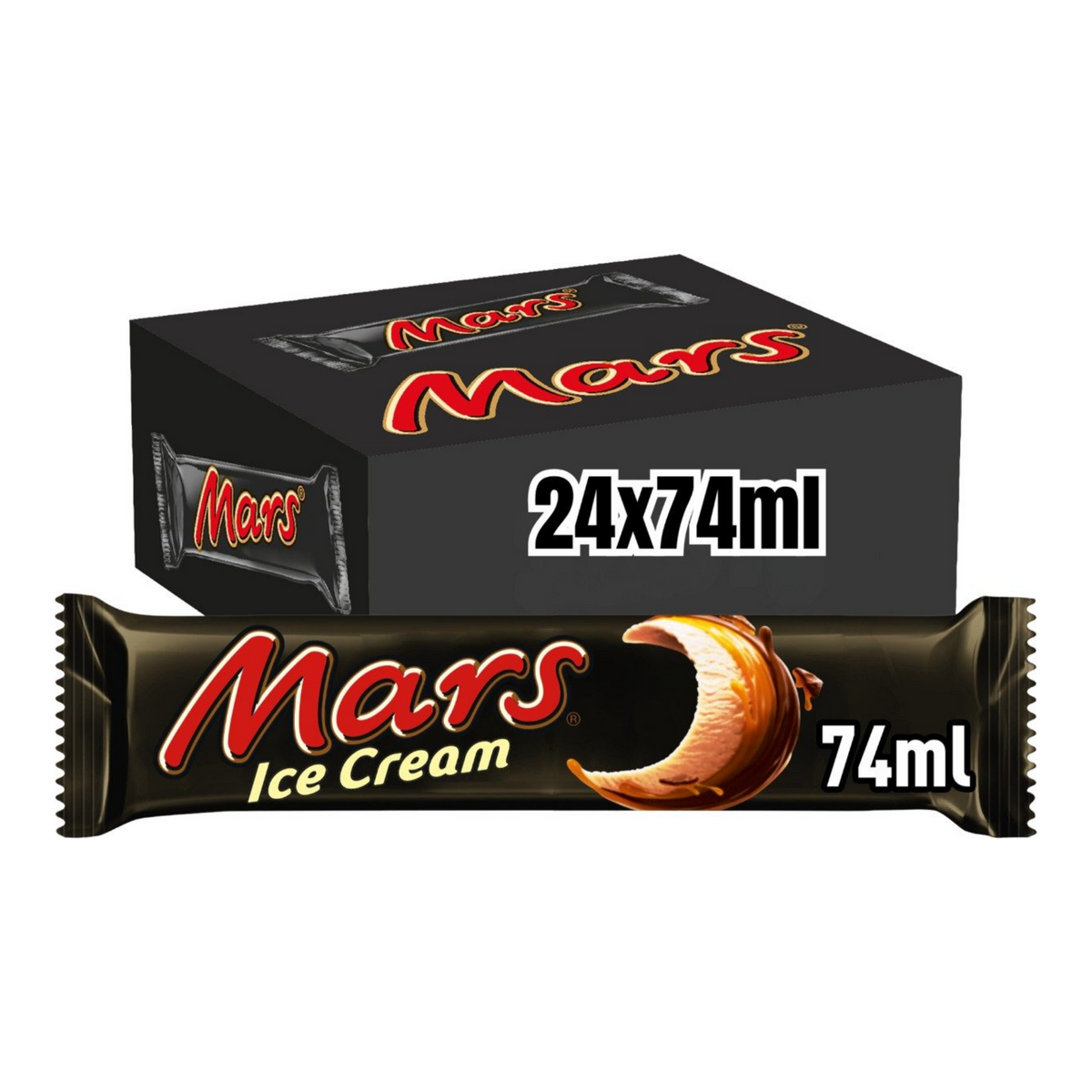 Mars-Eis (24x 74 ml)