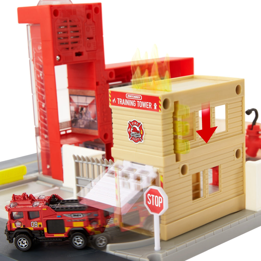Matchbox Matchbox Action Trivers Fire Department Rescue Speel Set