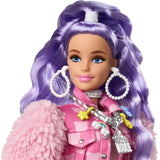 Mattel Extra #6 in Teddybärenjacke Shorts