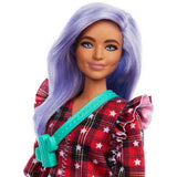 Mattel Fashionistas Doll 157 Rotes kariertes Kleid