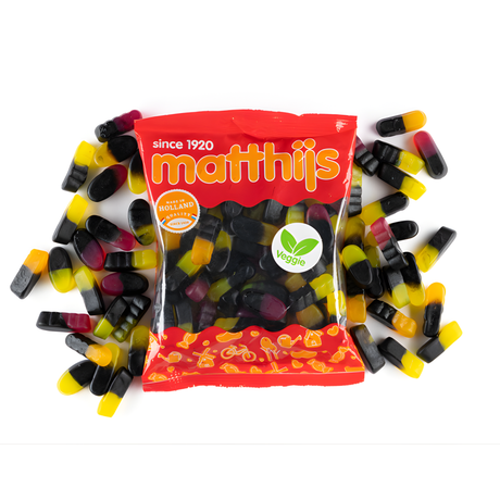 Matthijs (Gemüse) Lakritz-Frucht-Duos (20x 400g)