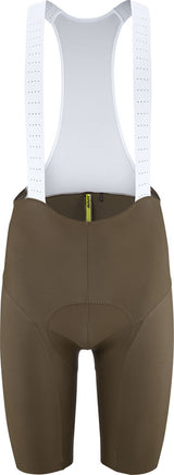 Mavic aksium - bib shorts with pad desert palm | m