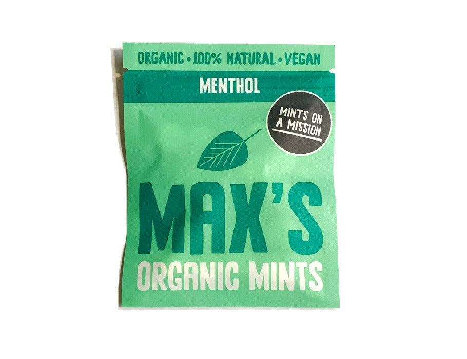 Max organische Minze Menthol Mints - 17gr